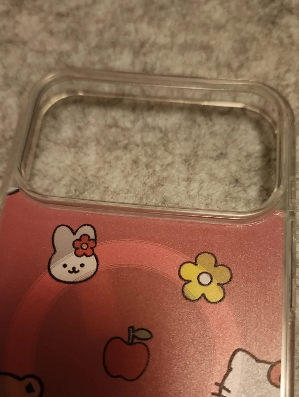 Brand new Apple IPhone 17 Pro Max Hello Kitty Silicone Phone case